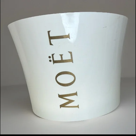 New! Moët & Chandon Ice Imperial Set ~ Ice Bucket Ice Cube Holder & 2 Glasses - Picture 5 of 6
